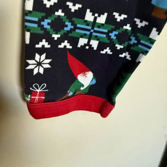 Hannah Andersson Gnome Sweet Gnome Holiday Nightgown Adult Size Small - Picture 5 of 10